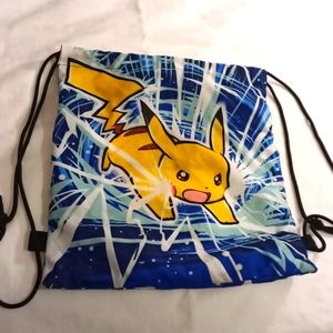 Pokemon Pikachu Drawstring Backpack